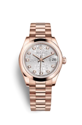 Silver · Rose Gold