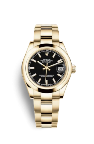 Black · Yellow Gold