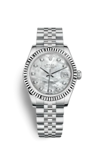 Rolex - 178274-0042 Datejust 31 Stainless Steel Fluted / Jubilee / MOP