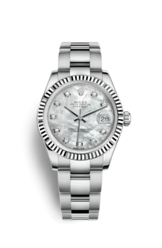 Rolex - 178274-0056 Datejust 31 Stainless Steel Fluted / Oyster / MOP