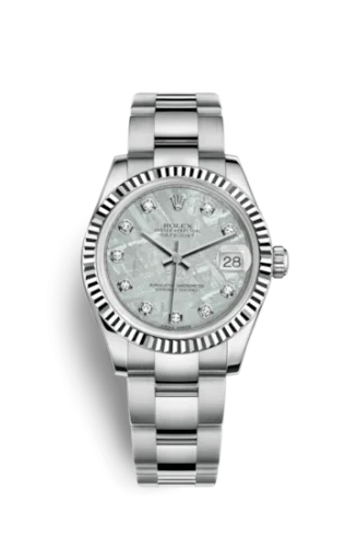 Rolex - 178274-0059 Datejust 31 Stainless Steel Fluted / Oyster / Meteorite