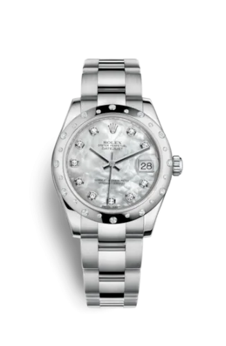 Rolex - 178344-0064 Datejust 31 Stainless Steel Domed Diamond / Oyster / MOP