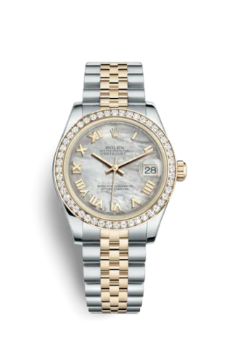 Rolex - 178383-0003 Datejust 31 Rolesor Yellow Diamond / Jubilee / MOP Roman