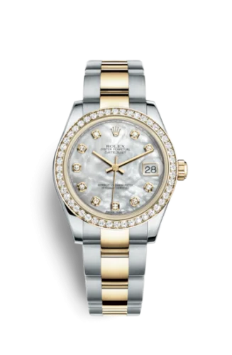 Rolex - 178383-0020 Datejust 31 Rolesor Yellow Diamond / Oyster / MOP