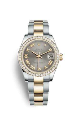 Rolex - 178383-0046 Datejust 31 Rolesor Yellow Diamond / Oyster / Steel Roman