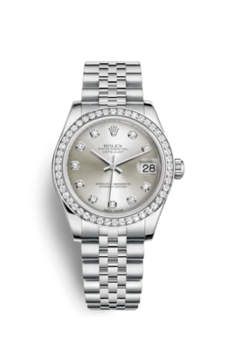 Silver · White Gold, Stainless Steel