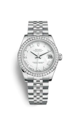 White · White Gold, Stainless Steel