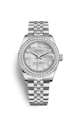 Rolex - 178384-0012 Datejust 31 Stainless Steel Diamond / Jubilee / MOP - Roman