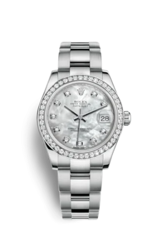 Rolex - 178384-0018 Datejust 31 Stainless Steel Diamond / Oyster / MOP