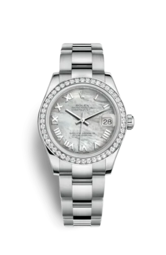 Rolex - 178384-0022 Datejust 31 Stainless Steel Diamond / Oyster / MOP - Roman