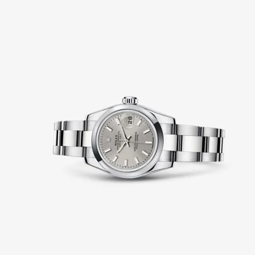 Rolex - 179160-0023 Lady-Datejust 26 Silver Oyster