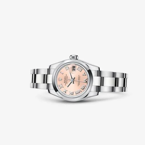 Rolex - 179160-0034 Lady-Datejust 26 Pink Oyster
