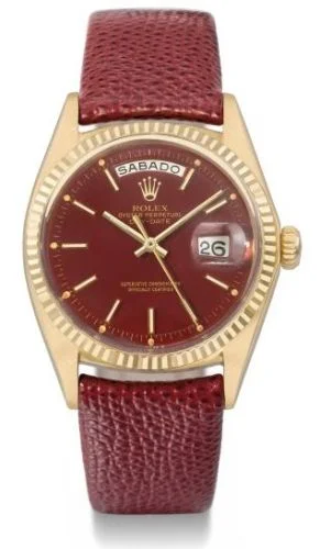 Rolex - 1803 Oxblood Day-Date 1803