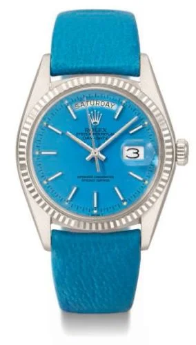 Rolex - 1803 Stella Blue Day-Date 1803