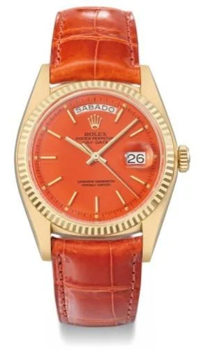Rolex - 1803 Stella Coral Day-Date 1803