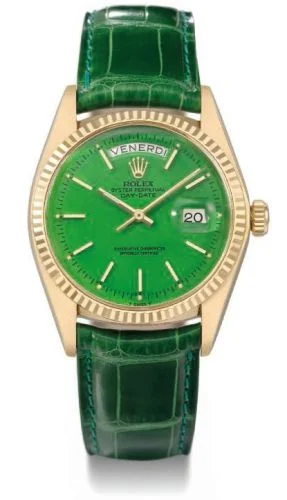Rolex - 1803 Stella Green Day-Date 1803