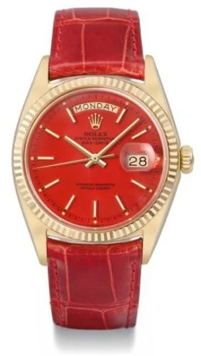 Rolex - 1803 Stella Red Day-Date 1803