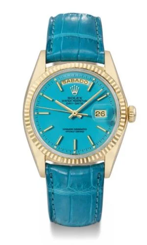 Rolex - 1803 Stella Turquoise Y Day-Date 1803