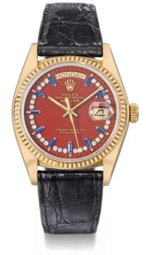 Rolex - 18038 Stella Sapphire Day-Date 18038