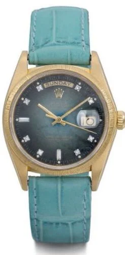 Rolex - 18078 Vignette Blue Day-Date 18078