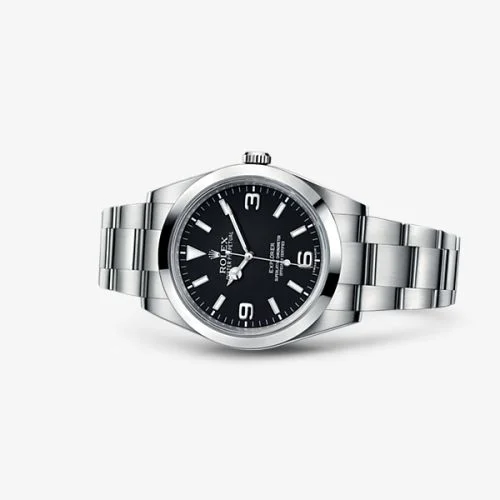 Rolex - 214270-0001 Explorer 39 / Stainless steel / Black