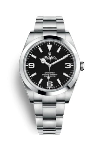 Rolex - 214270-0003 Explorer 39 Stainless Steel / Black