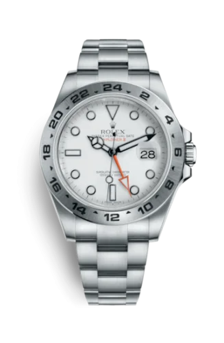 Rolex - 216570-0001 Explorer II Stainless Steel / White