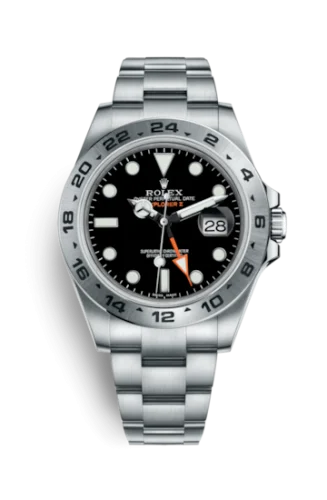 Rolex - 216570-0002 Explorer II Stainless Steel / Black