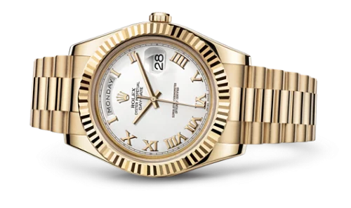 White · Yellow Gold
