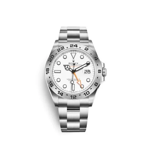 Rolex - 226570-0001 Explorer II Stainless Steel / White