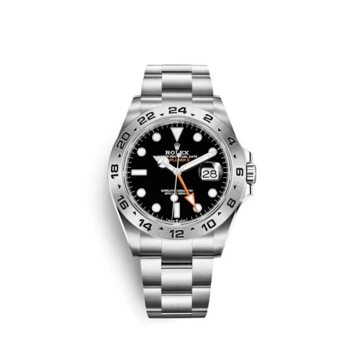 Rolex - 226570-0002 Explorer II Stainless Steel / Black