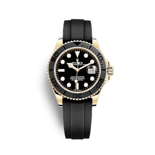 Rolex - 226658-0001 Yacht-Master 42 Yellow Gold / Black