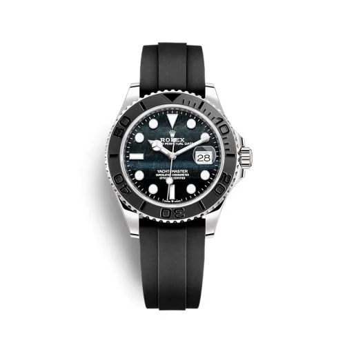 Rolex - 226659-0004 Yacht-Master 42 White Gold / Falcon's Eye