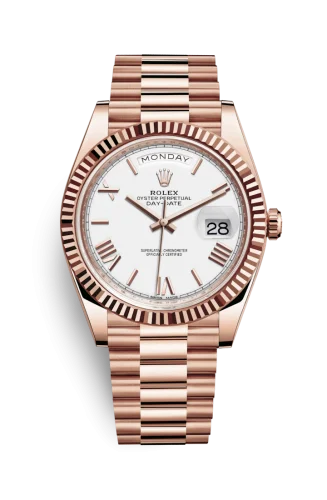 White · Rose Gold
