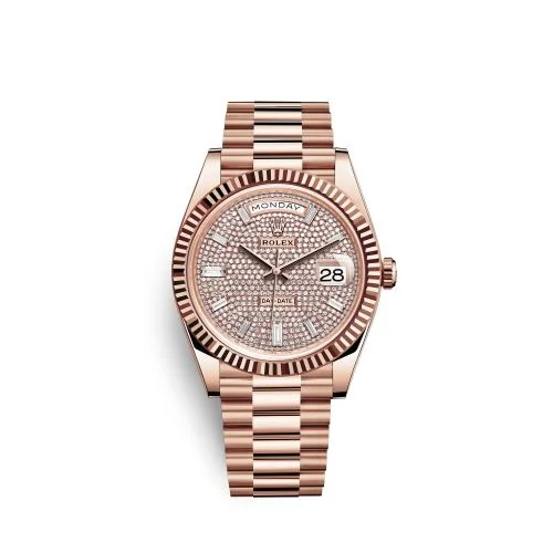 Paved · Rose Gold