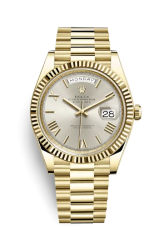 Silver · Yellow Gold
