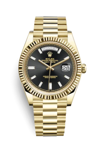 Black · Yellow Gold
