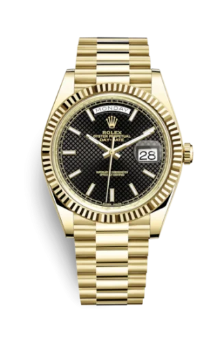 Black · Yellow Gold