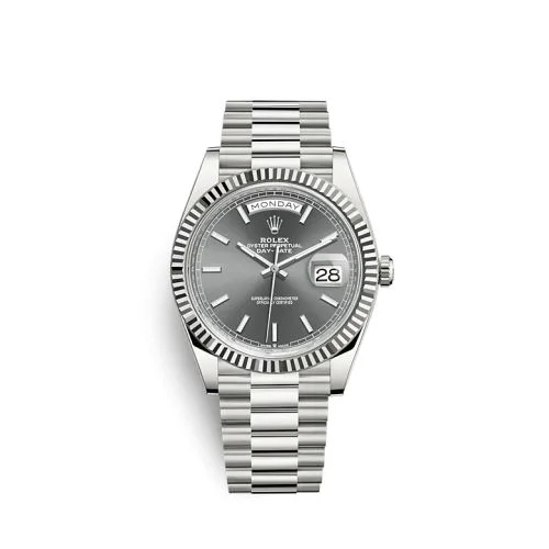 Rolex - 228239-0060 Day-Date 40 White Gold / Grey