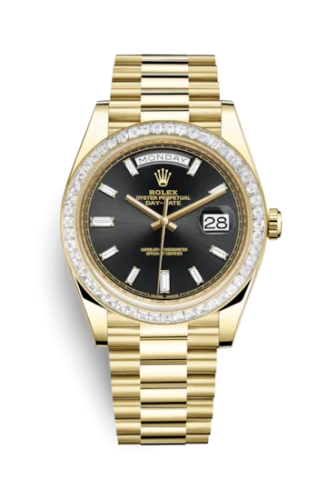 Black · Yellow Gold