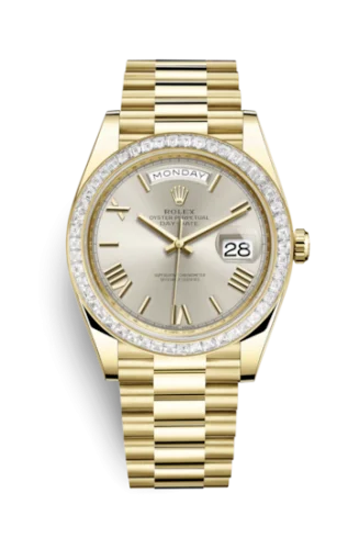 Silver · Yellow Gold