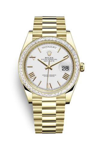 White · Yellow Gold