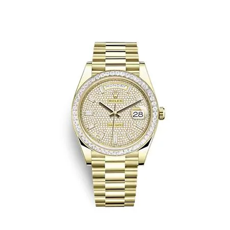 Paved · Yellow Gold