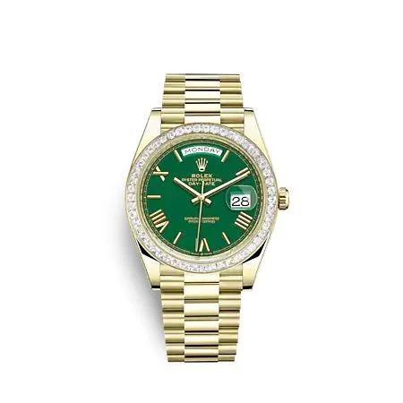 Green · Yellow Gold