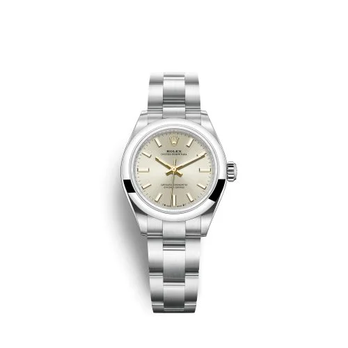 Rolex - 276200-0001 Oyster Perpetual 28 Stainless Steel / Silver