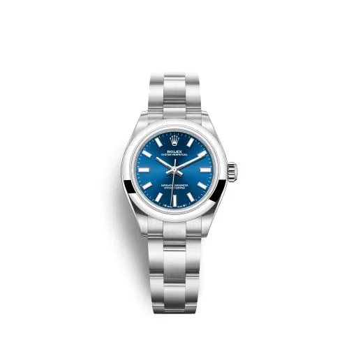 Rolex - 276200-0003 Oyster Perpetual 28 Stainless Steel / Blue