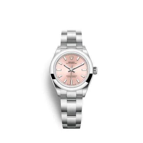 Rolex - 276200-0004 Oyster Perpetual 28 Stainless Steel / Pink