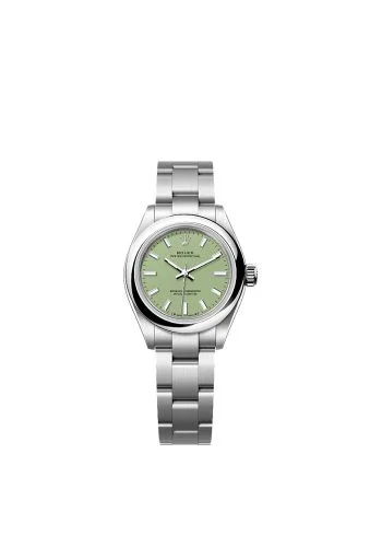 Rolex - 276200-0006 Oyster Perpetual 28 Stainless Steel / Pistachio