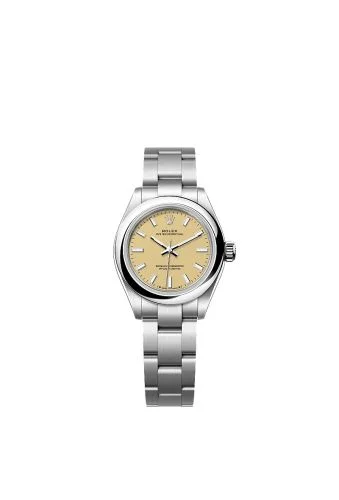 Rolex - 276200-0007 Oyster Perpetual 28 Stainless Steel / Beige