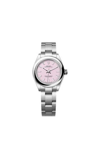 Rolex - 276200-0009 Oyster Perpetual 28 Stainless Steel / Candy Pink